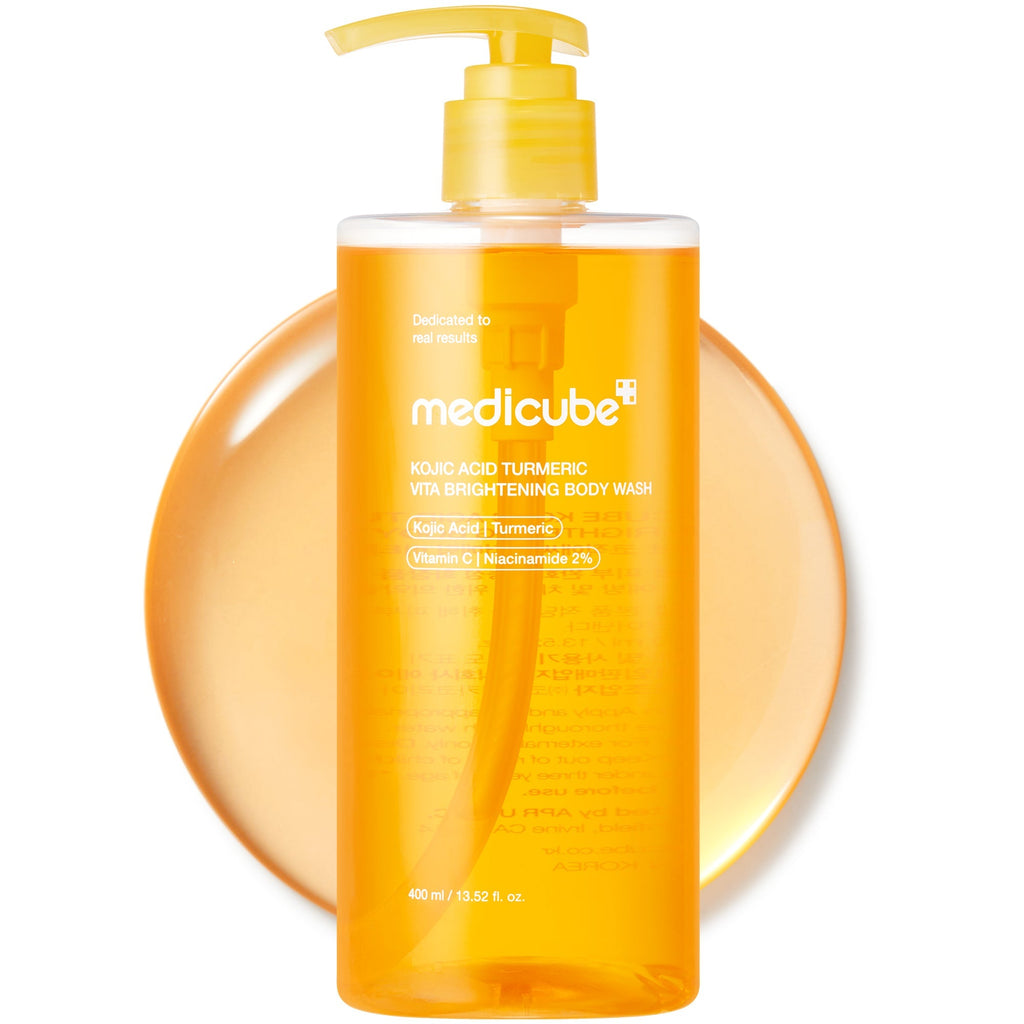 Kojic Acid Turmeric Brightening Body Wash - Default Title