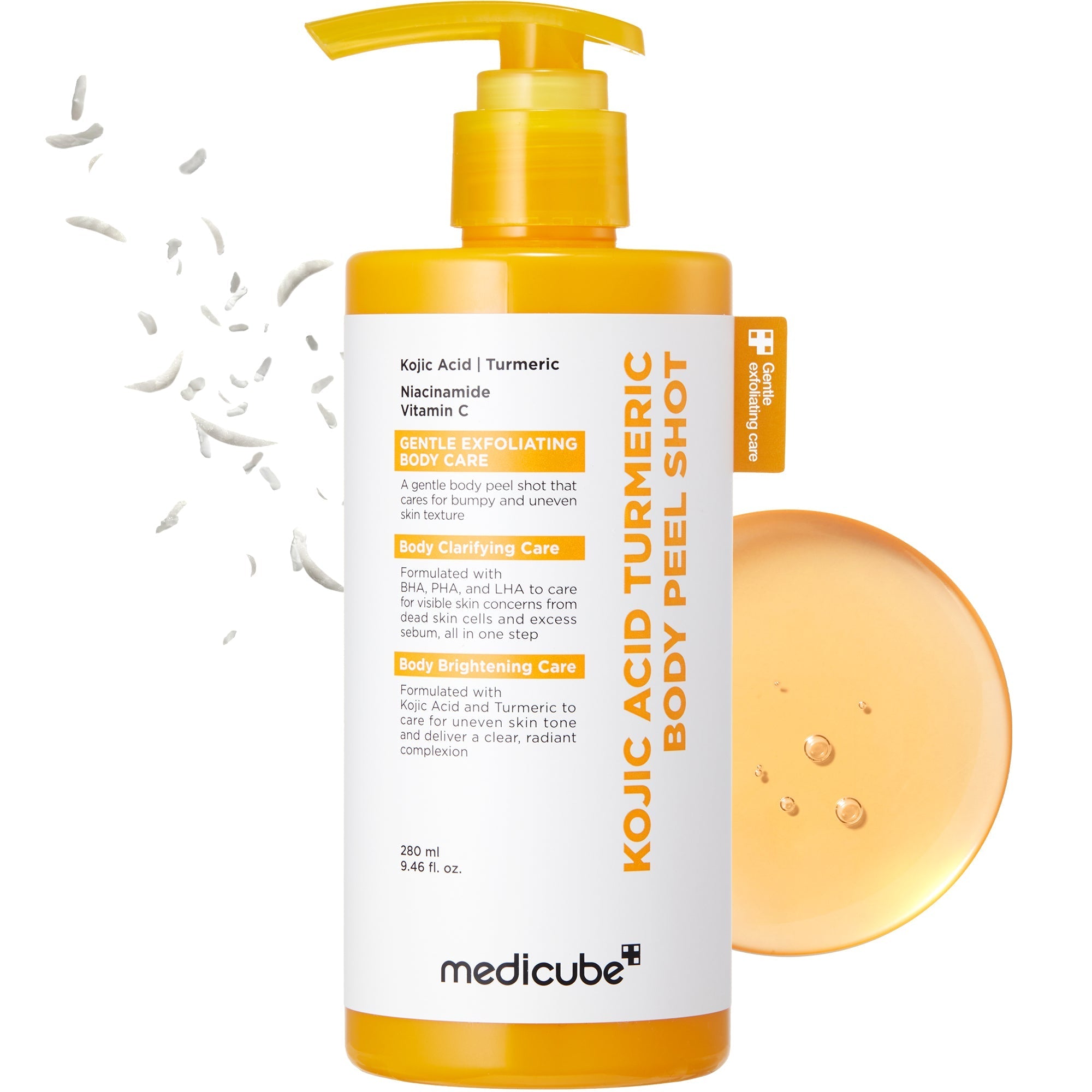 Kojic Acid Turmeric Body Peel Shot - Default Title