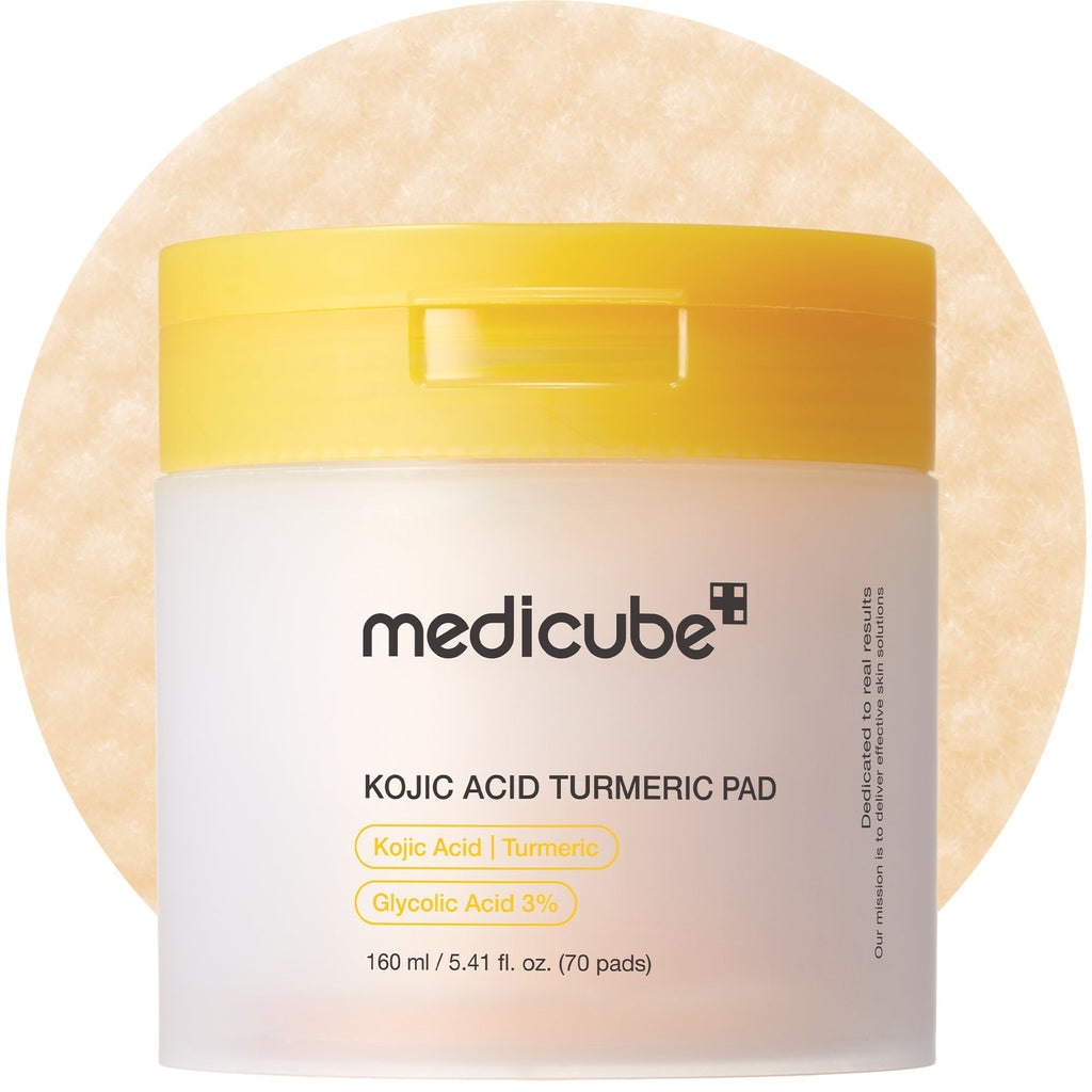 Kojic Acid Turmeric Toner Pad - Default Title