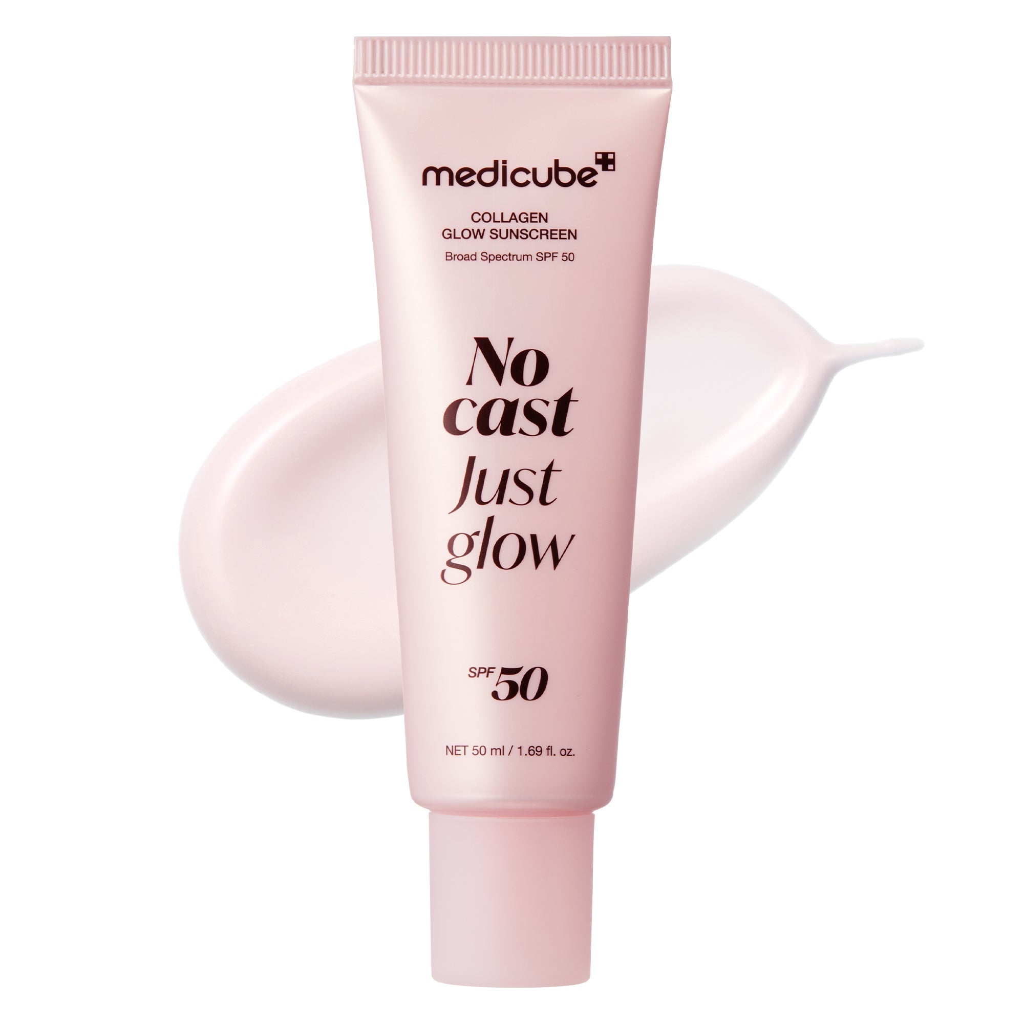 No Cast Just Glow Collagen Sunscreen - Default Title