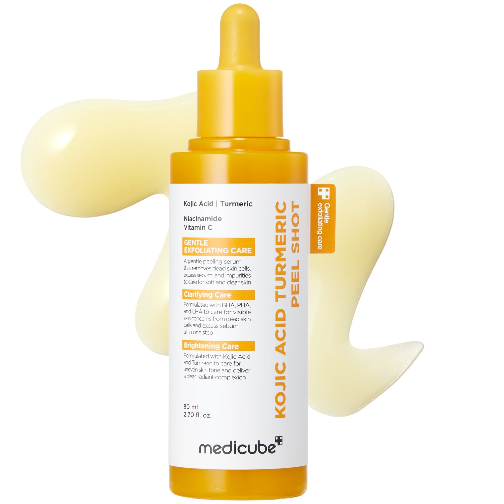 Kojic Acid Turmeric Peel Shot - Default Title