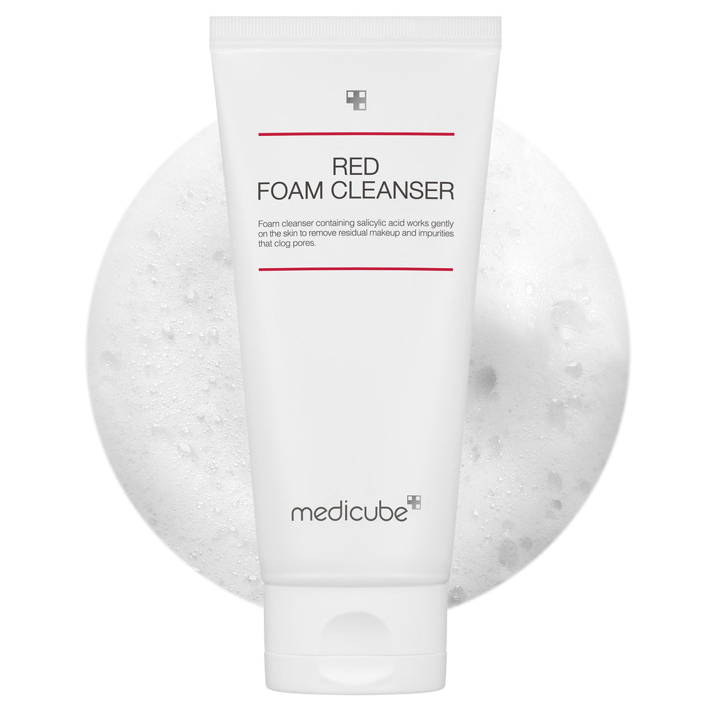 Red Foam Cleanser - Default Title