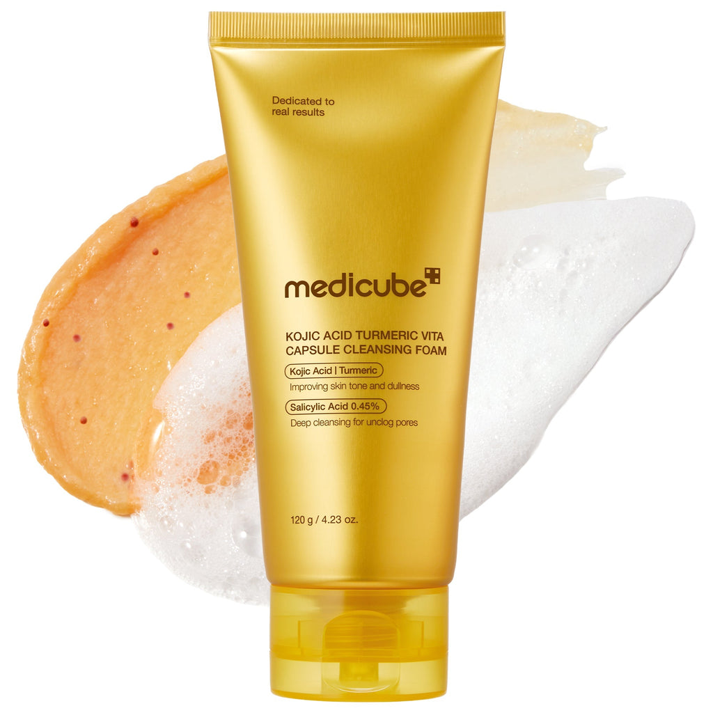 Kojic Acid Turmeric Vita Capsule Foam Cleanser - Default Title