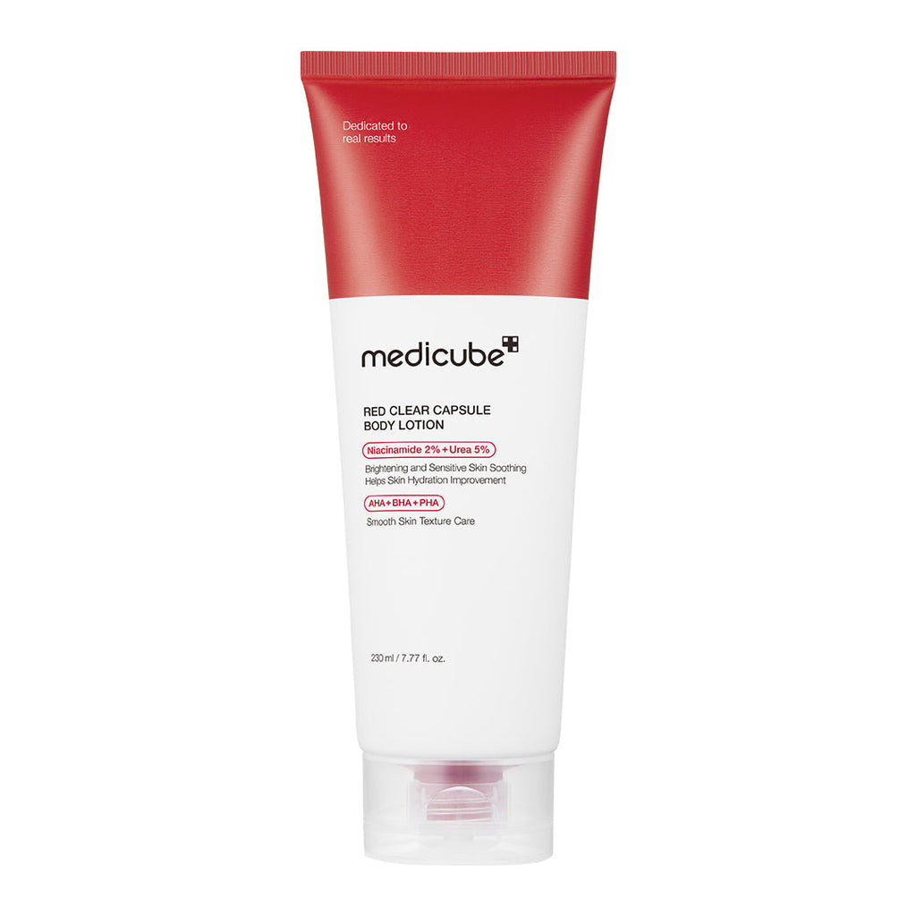 Red Clear Capsule Body Lotion - Default Title
