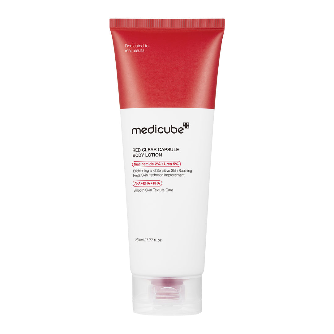 Red Clear Capsule Body Lotion - Default Title