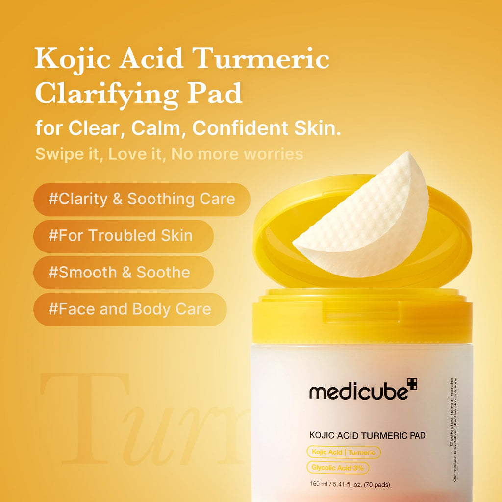 Kojic Acid Turmeric Toner Pad