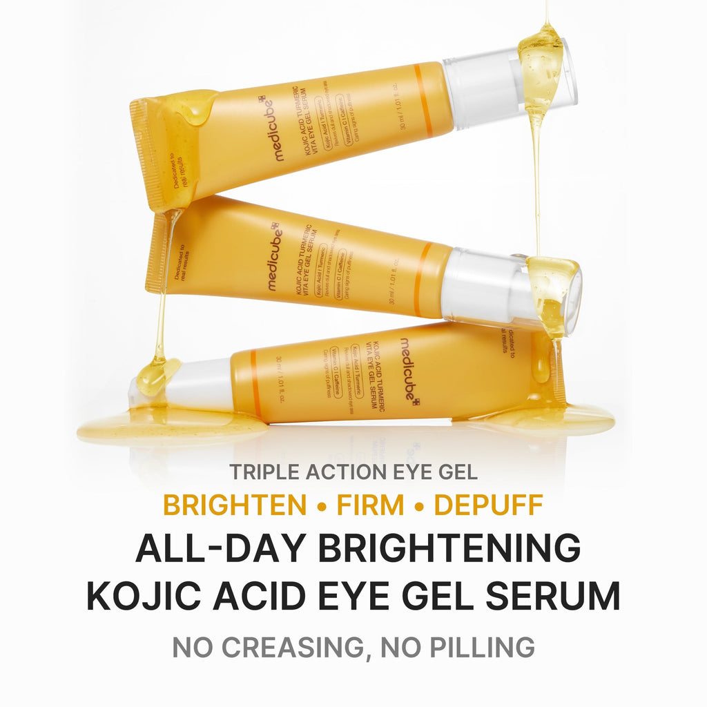 Kojic Acid Turmeric Eye Gel Serum