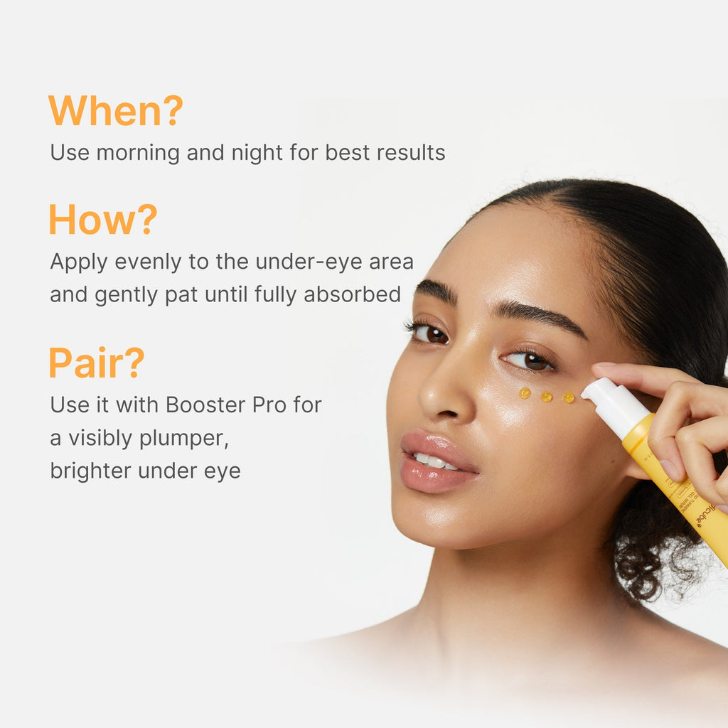 Kojic Acid Turmeric Eye Gel Serum