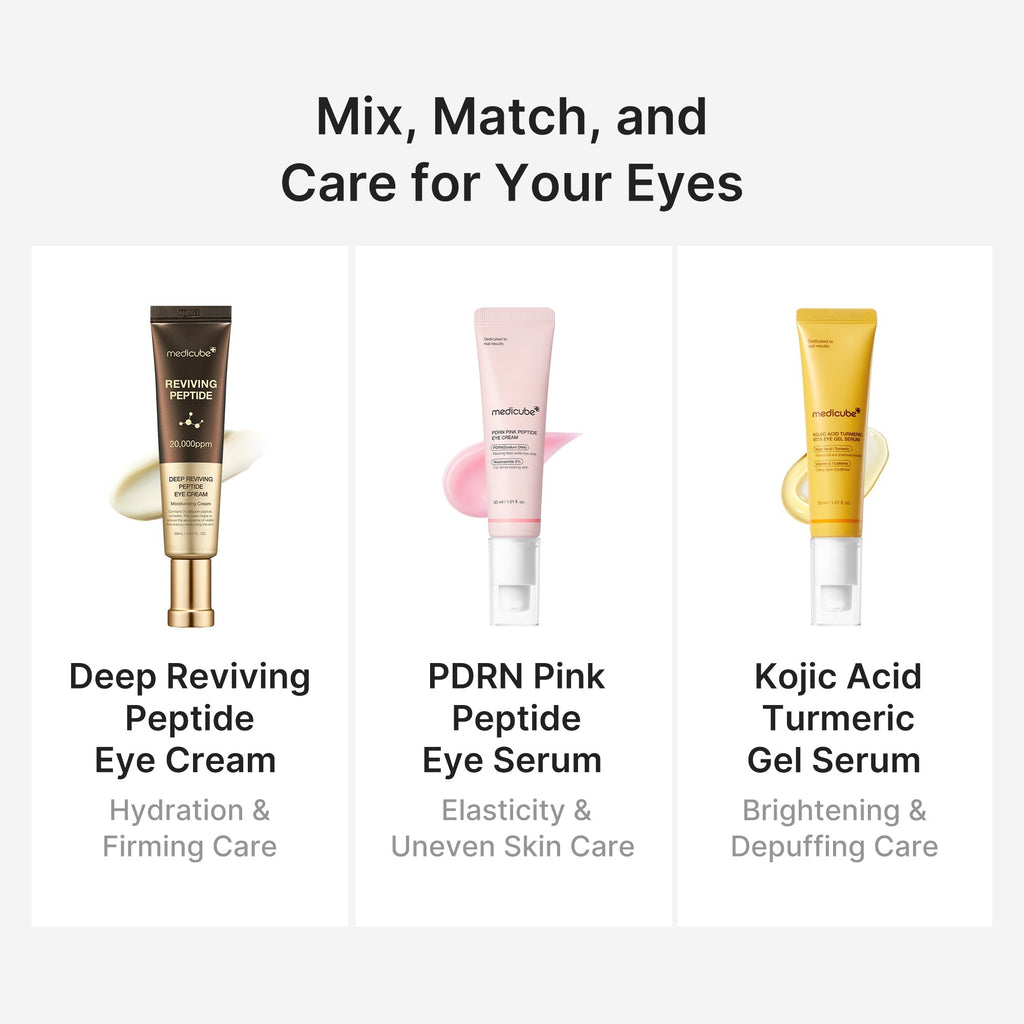 Kojic Acid Turmeric Eye Gel Serum