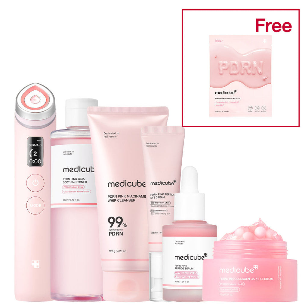PDRN Pink Glow Home Aesthetic Full Set - Default Title