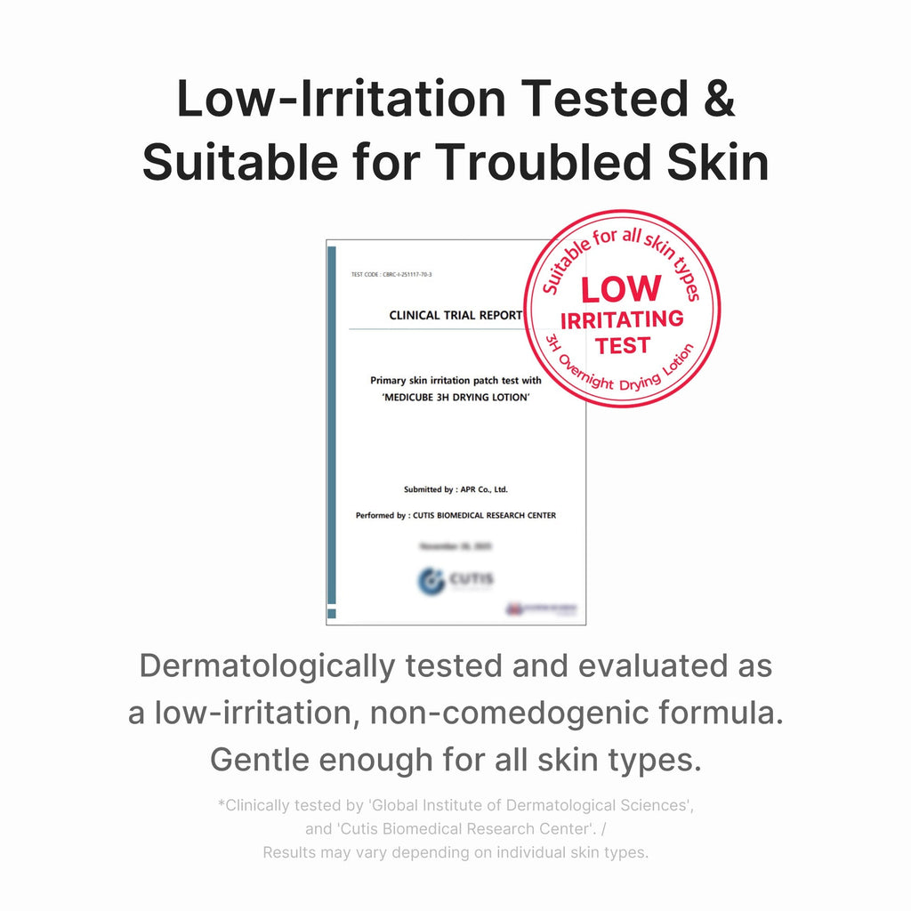 3H Overnight Drying Lotion