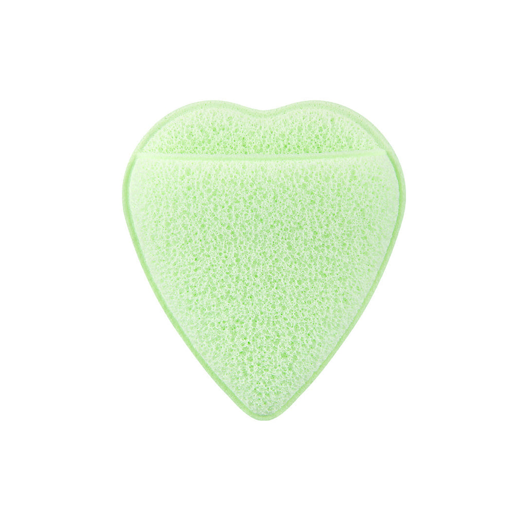 Clover Heart Facial Sponge - Default Title