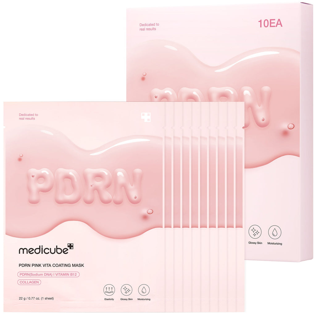 PDRN Pink Vita Coating Sheet Mask - Default Title