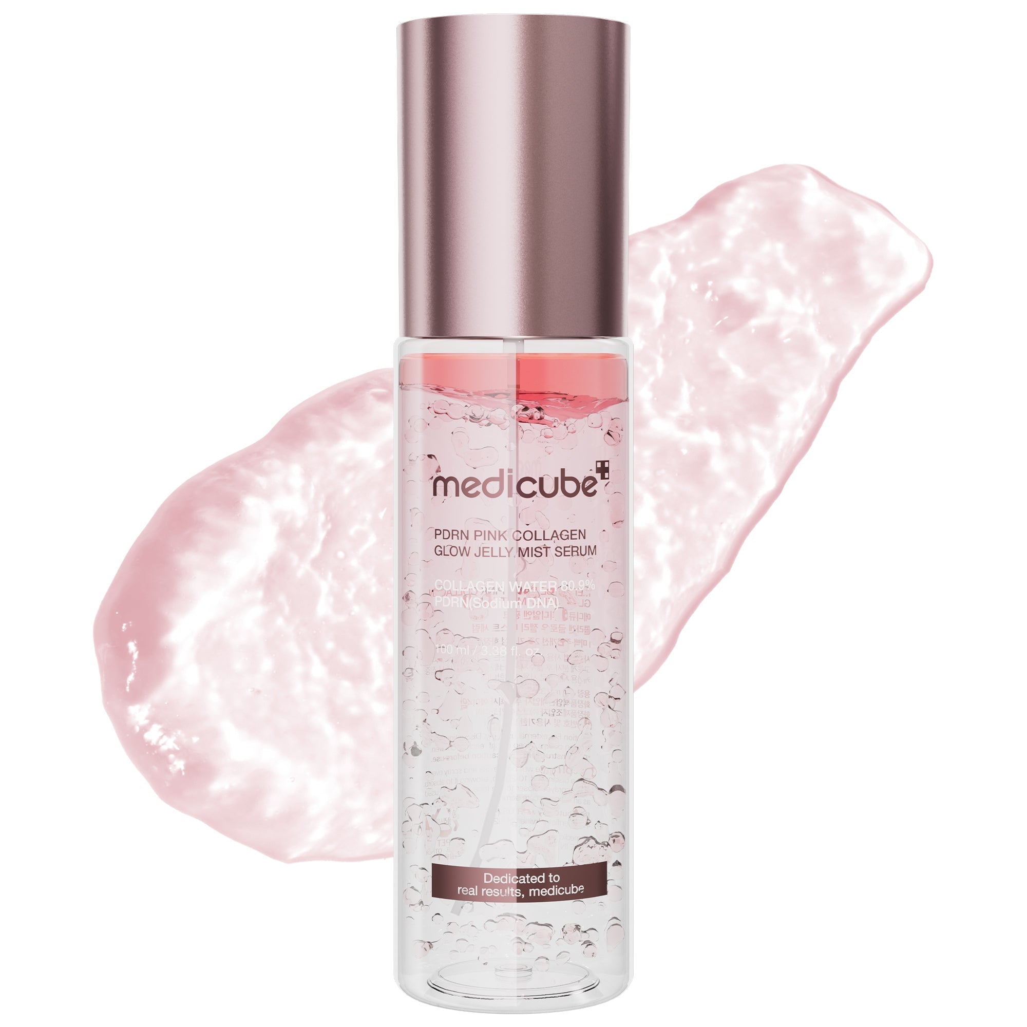 PDRN Pink Collagen Glow Jelly Mist Serum - Default Title