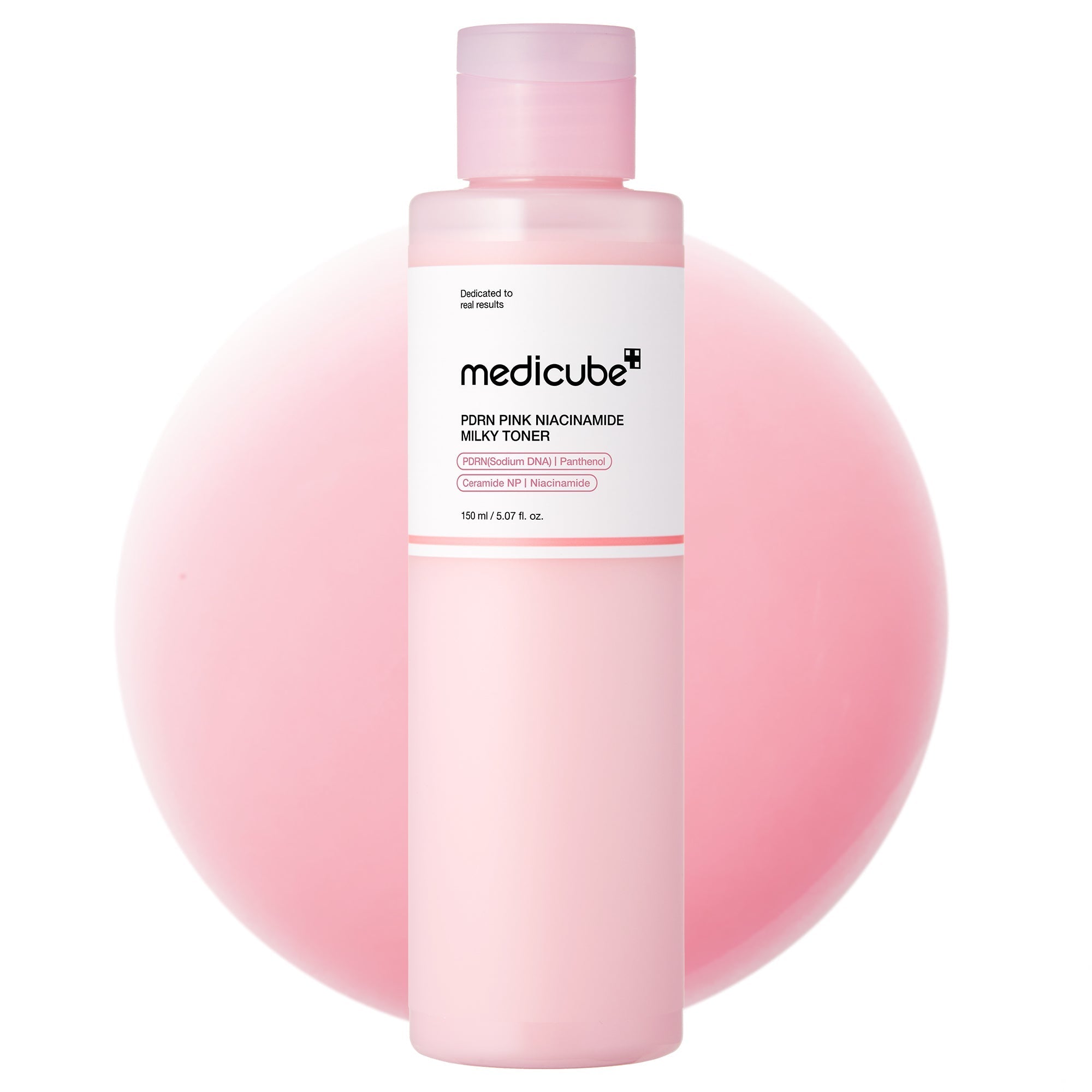 PDRN Pink Niacinamide Milky Toner - Default Title