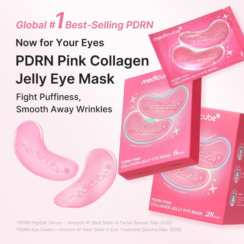 PDRN Pink Collagen Jelly Eye Mask
