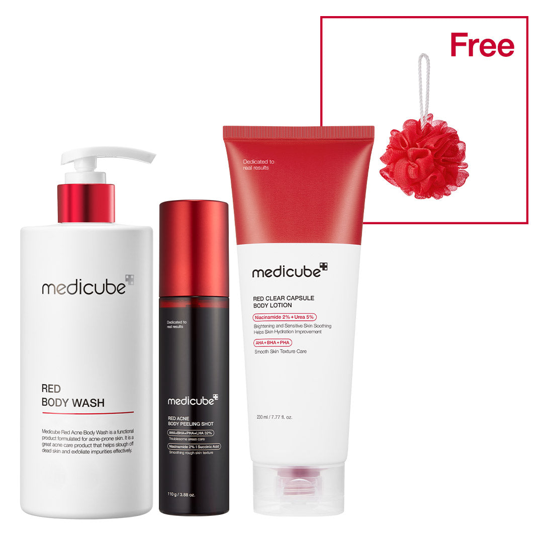 Red Glow Body Essentials - Default Title