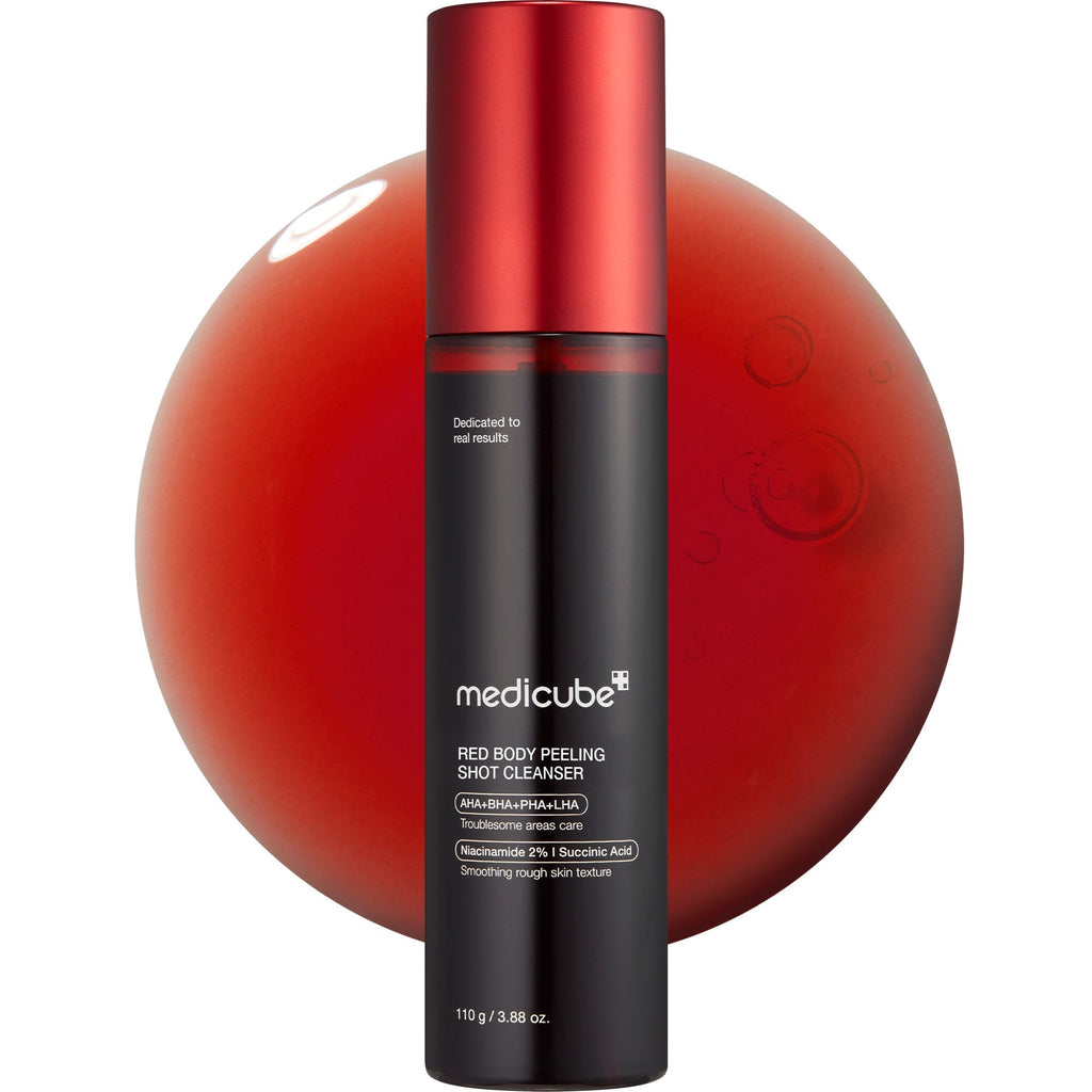 Red Body Peeling Shot Cleanser - Default Title