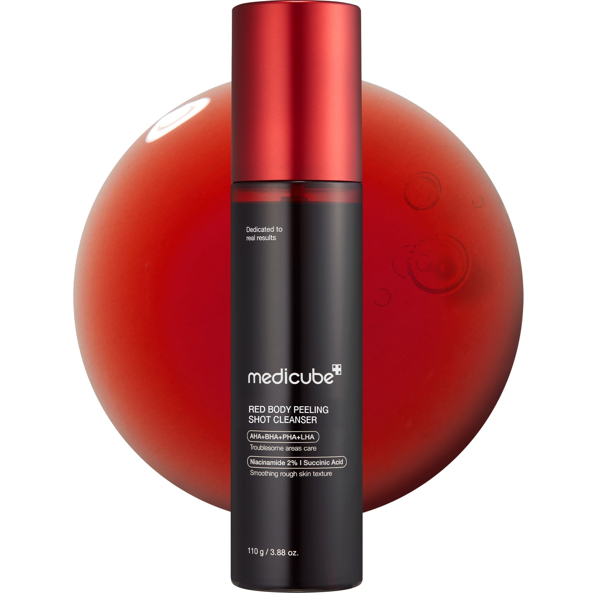 Red Body Peeling Shot Cleanser - Default Title