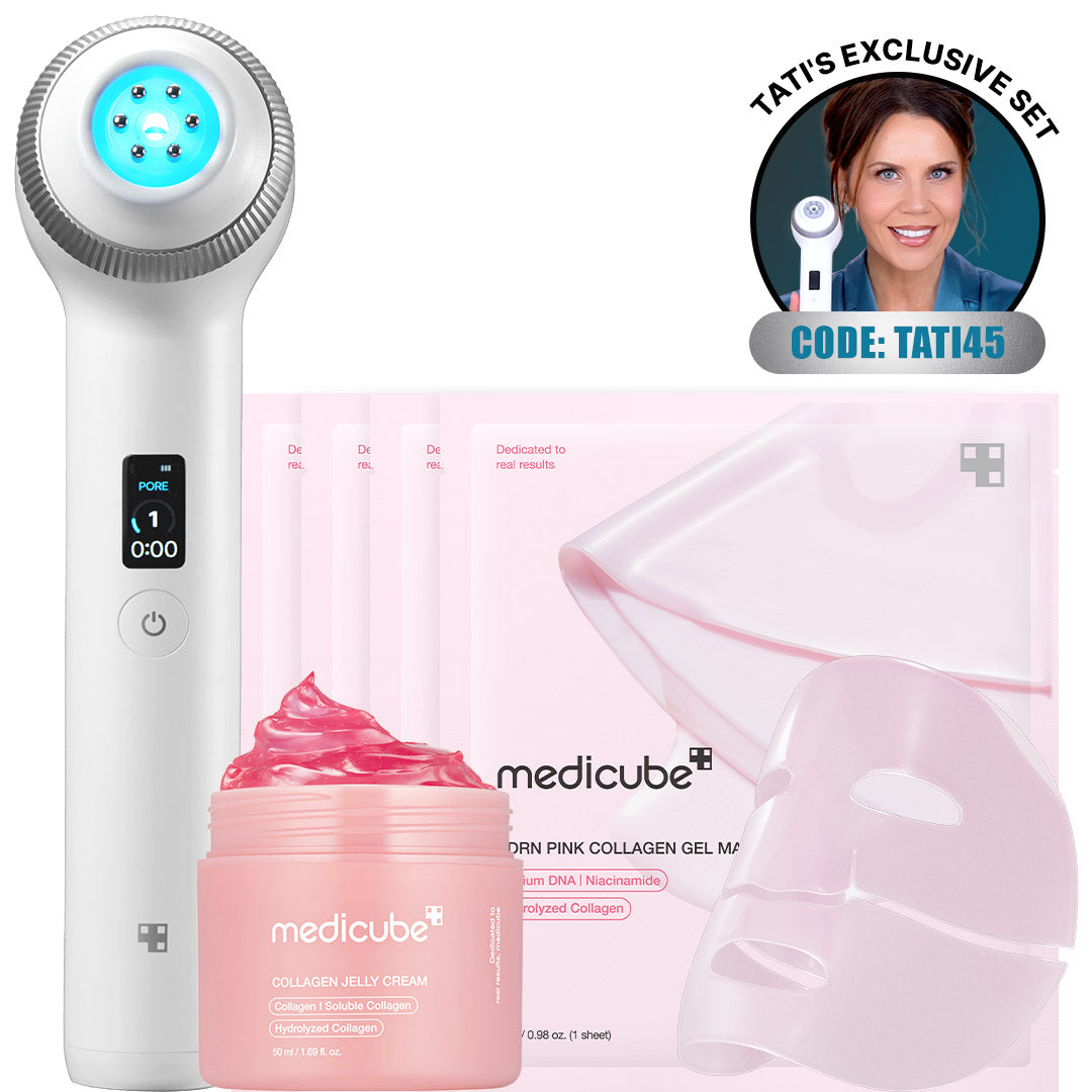 [Tati's Exclusive] All About Glow Set - PDRN Gel Mask Set
