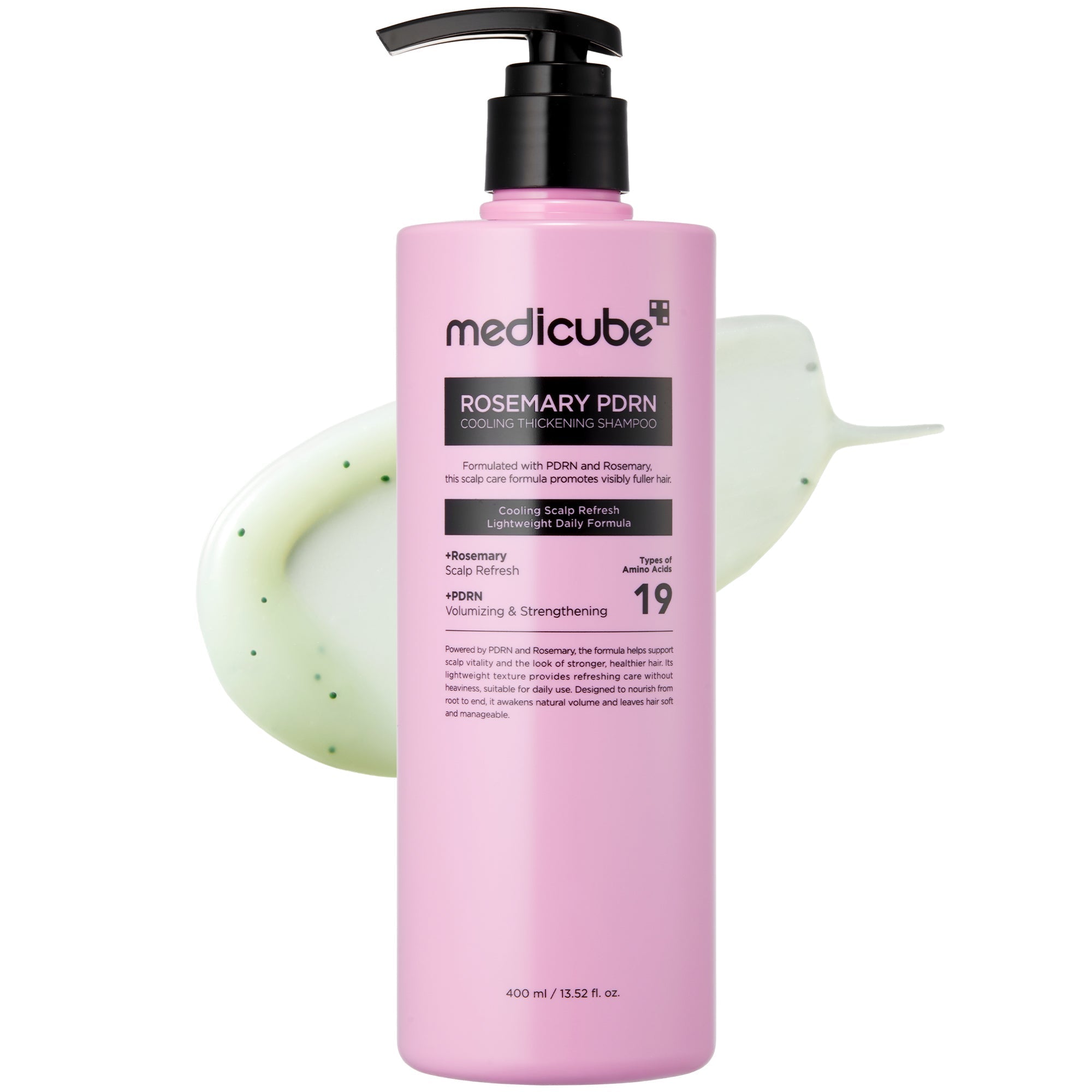 Rosemary PDRN Cooling Thickening Shampoo - Default Title