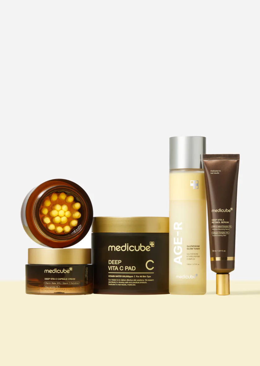 Hydrating skincare texture