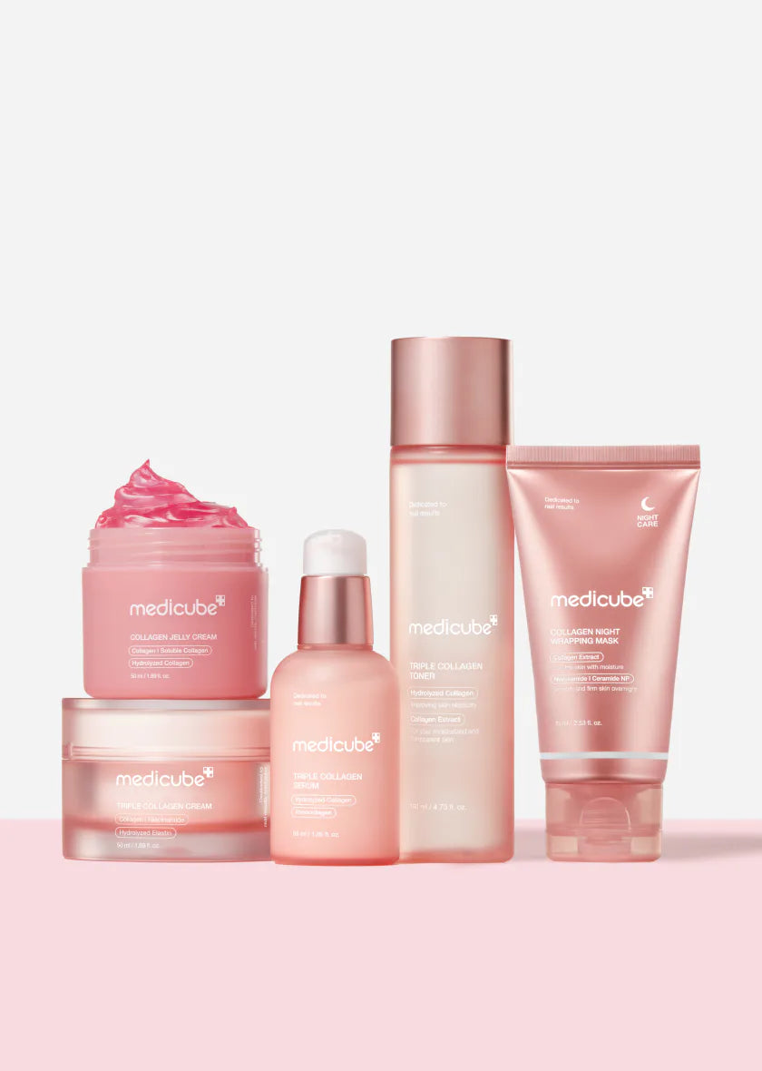 Glow care skincare texture